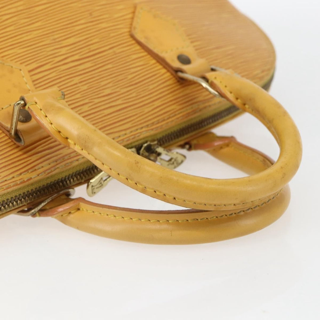 Louis Vuitton Alma Handbag Epi Leather