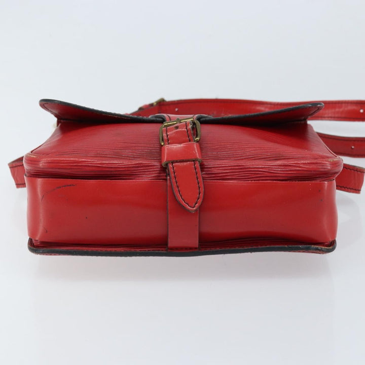 Louis Vuitton Cartouchiere Handbag Epi Leather