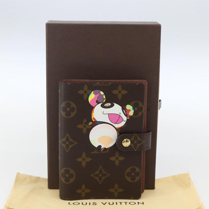 Louis Vuitton Agenda Cover Monogram Panda