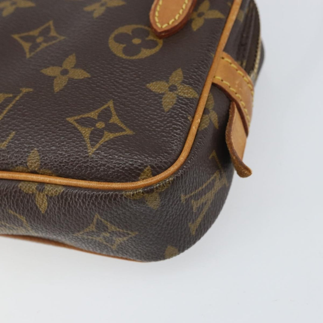 Louis Vuitton Pochette Marly Bandouliere Bag Monogram Canvas