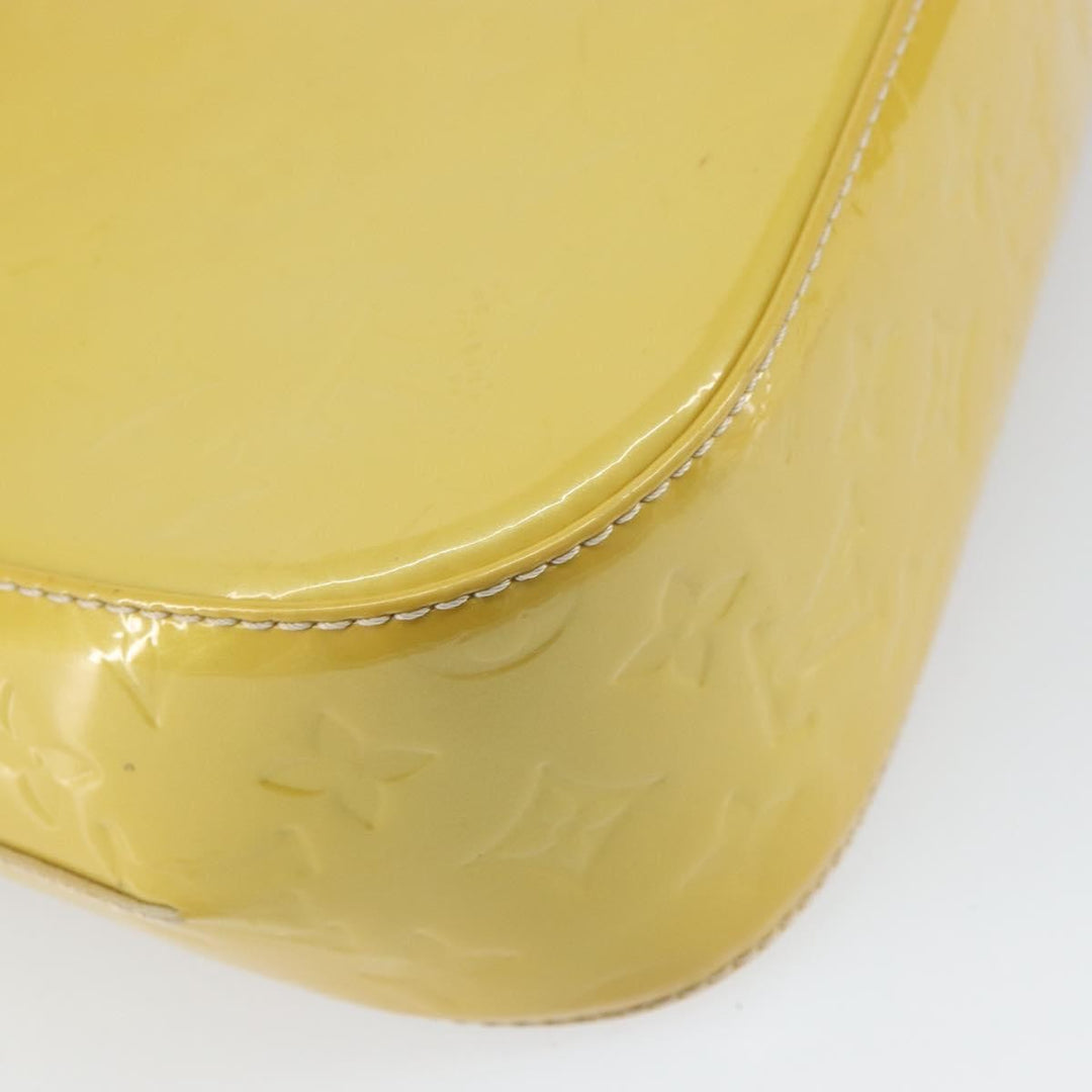 Louis Vuitton Bellflower Handbag Monogram Vernis