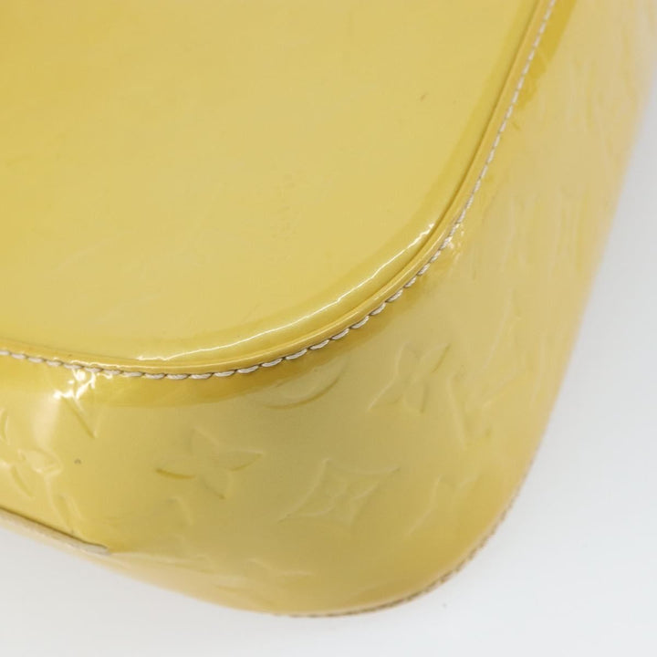 Louis Vuitton Bellflower Handbag Monogram Vernis