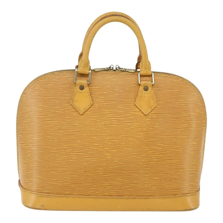 Louis Vuitton Alma Handbag Epi Leather