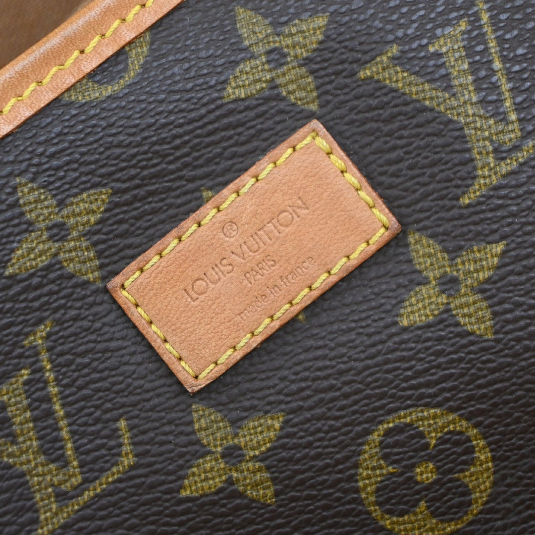 Louis Vuitton Saumur Handbag Monogram Canvas