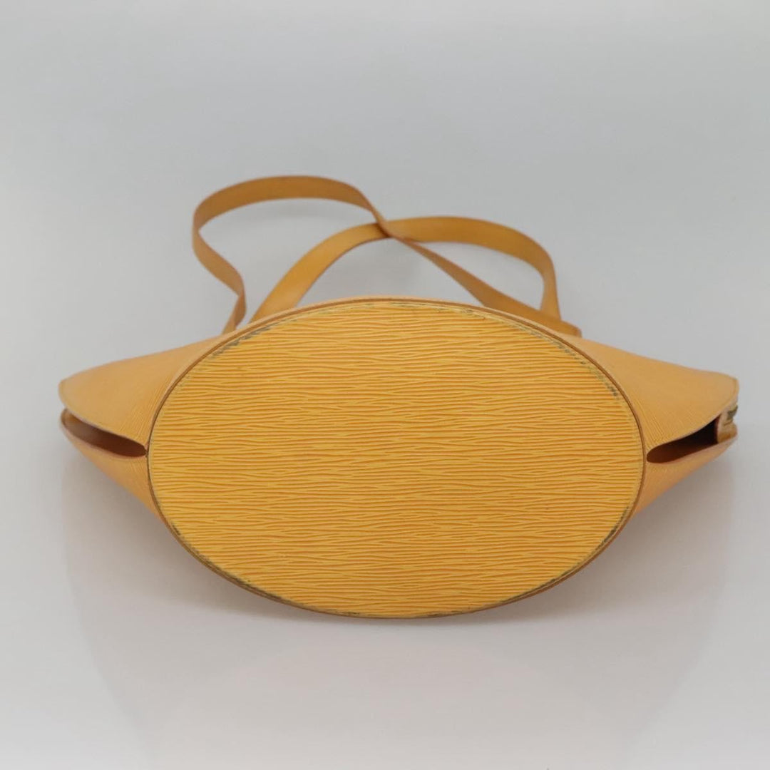 Louis Vuitton Saint Jacques Handbag Epi Leather