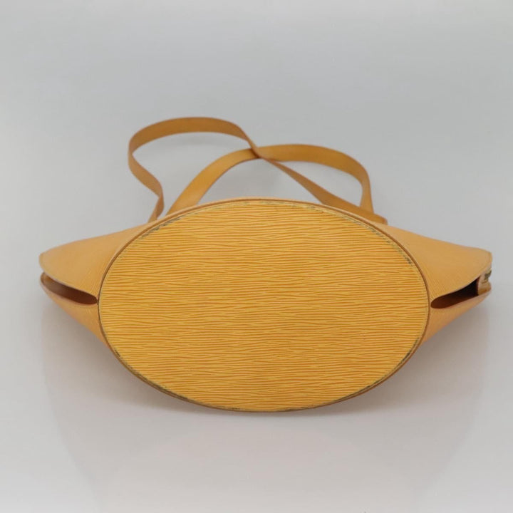 Louis Vuitton Saint Jacques Handbag Epi Leather