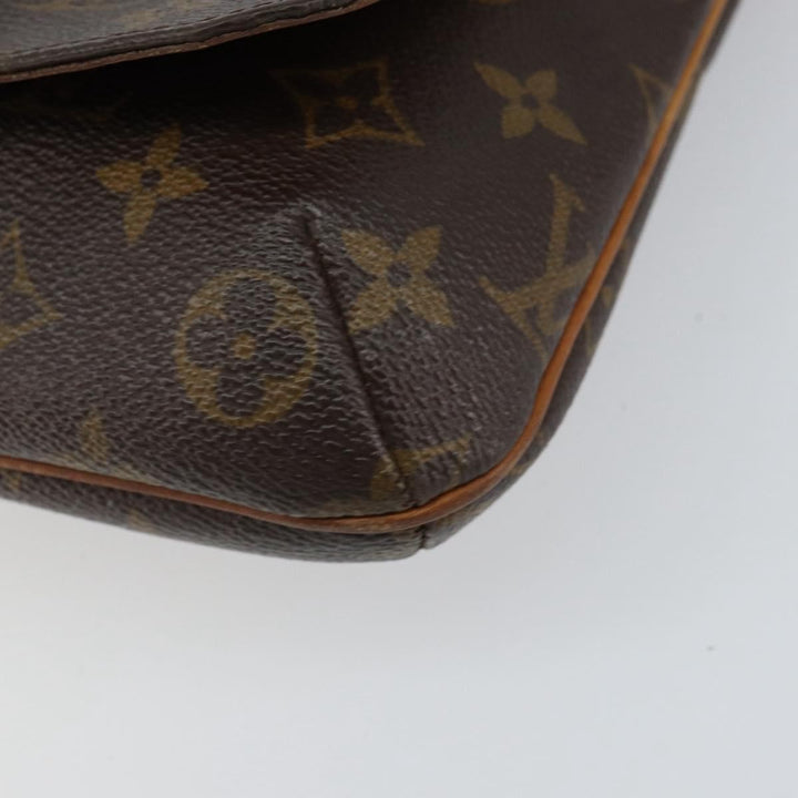 Louis Vuitton Musette Salsa Handbag Monogram Canvas