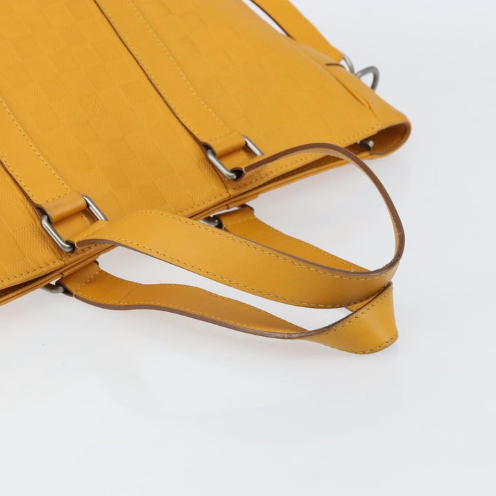 Louis Vuitton Tadao Handbag Damier Infini Leather
