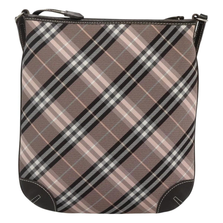 Burberry Nova Check Blue Label Canvas