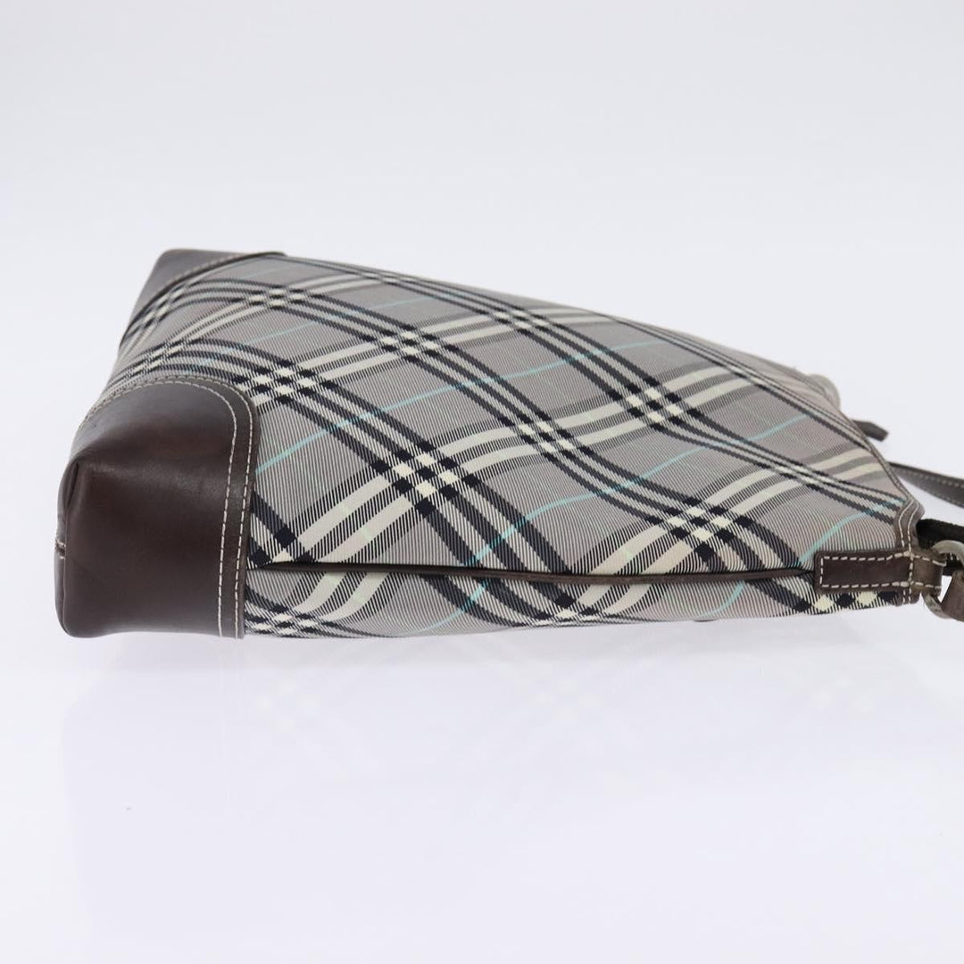 Burberry Nova Check Blue Label Canvas