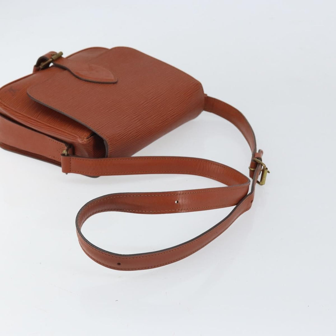 Louis Vuitton Cartouchiere Handbag Epi Leather