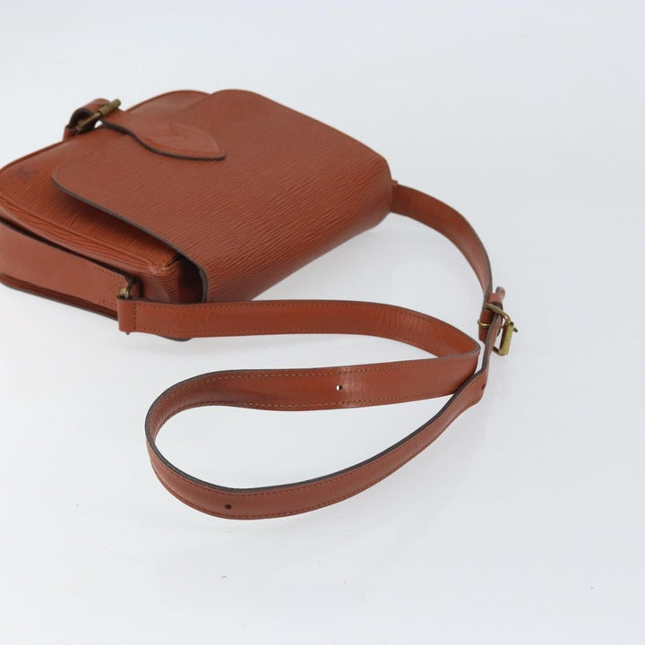 Louis Vuitton Cartouchiere Handbag Epi Leather