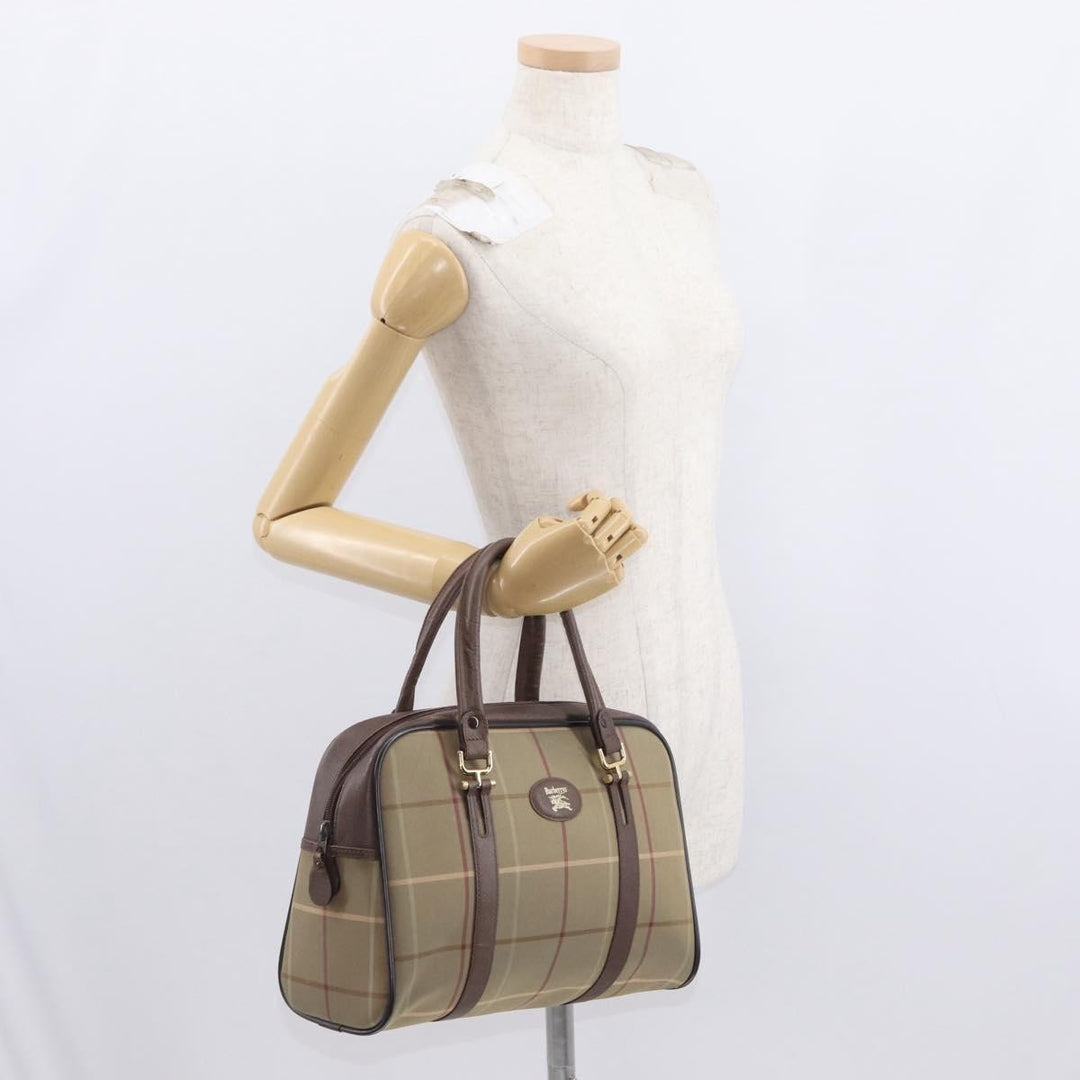 Burberry Nova Handbag Canvas