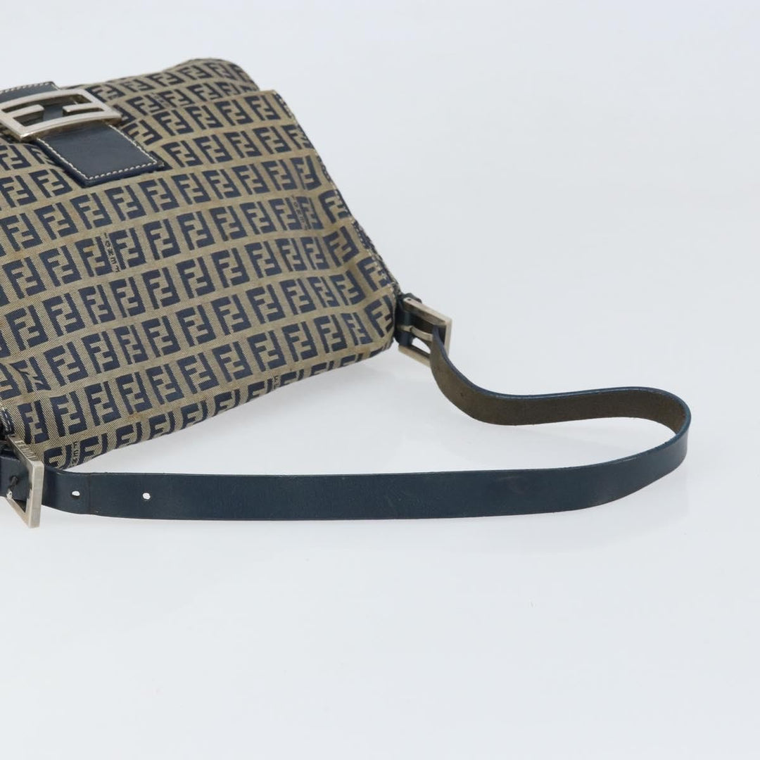 Fendi Mamma Baguette Zucchino canvas