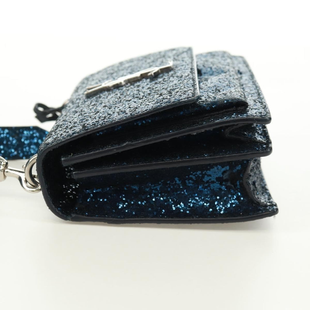 Saint Laurent Sunset Satchel Glitter