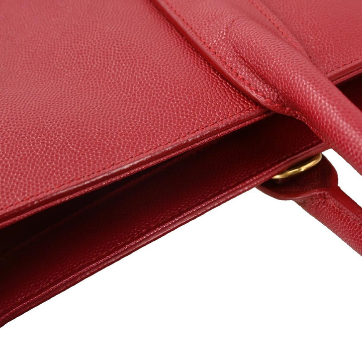 Saint Laurent Museum Tote Leather