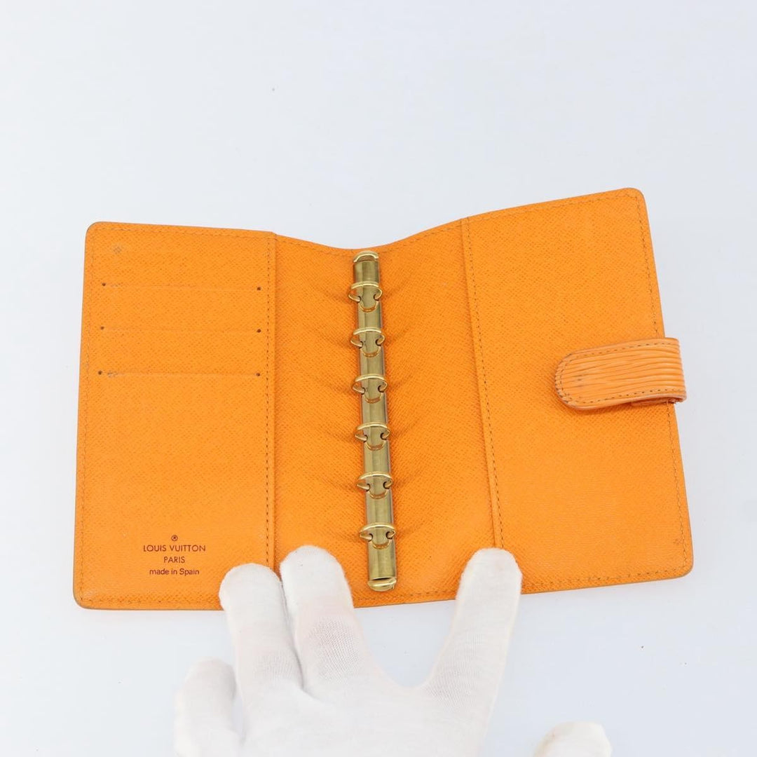 Louis Vuitton Agenda Cover Epi Leather