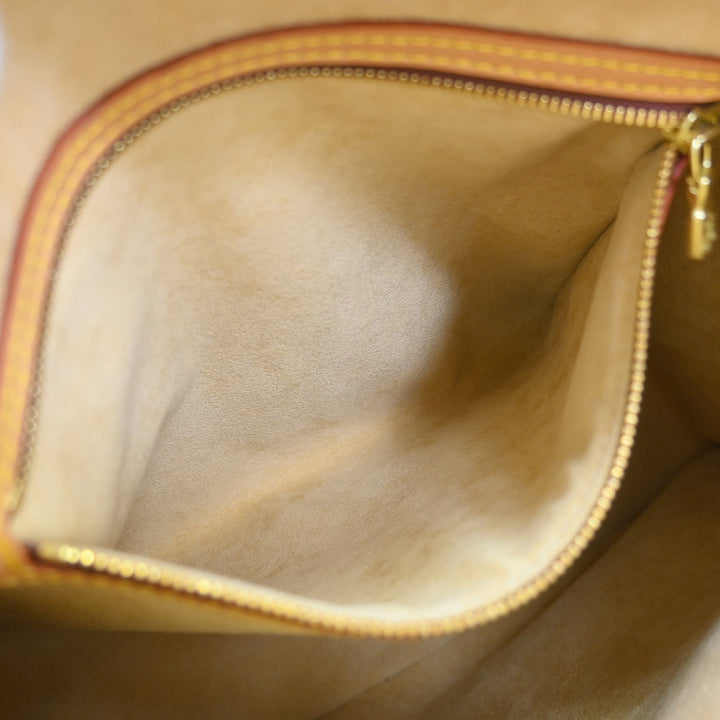 Louis Vuitton Monogram Looping Handbag Monogram Canvas