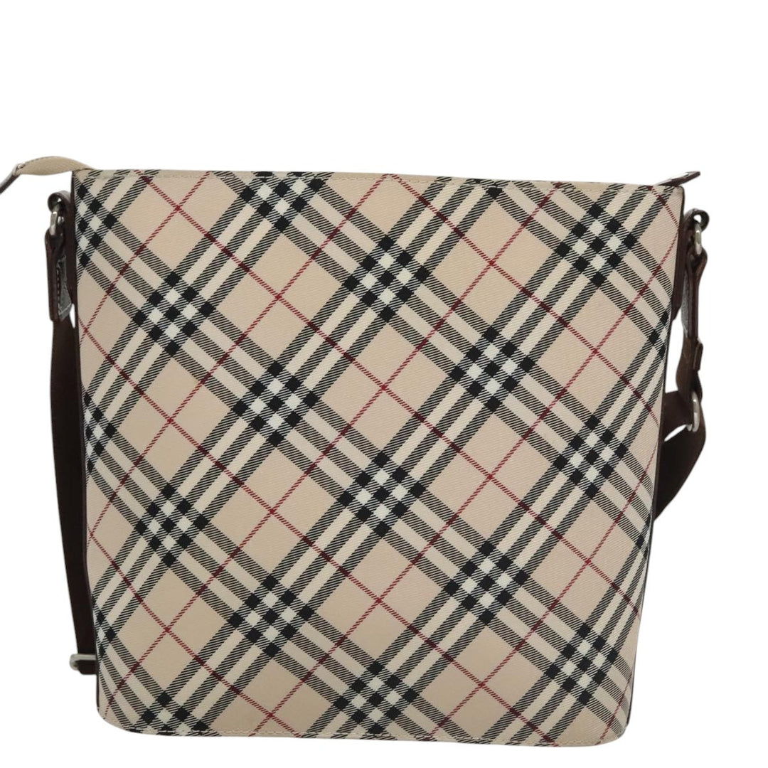 Burberry Nova check Shoulder bag Canvas