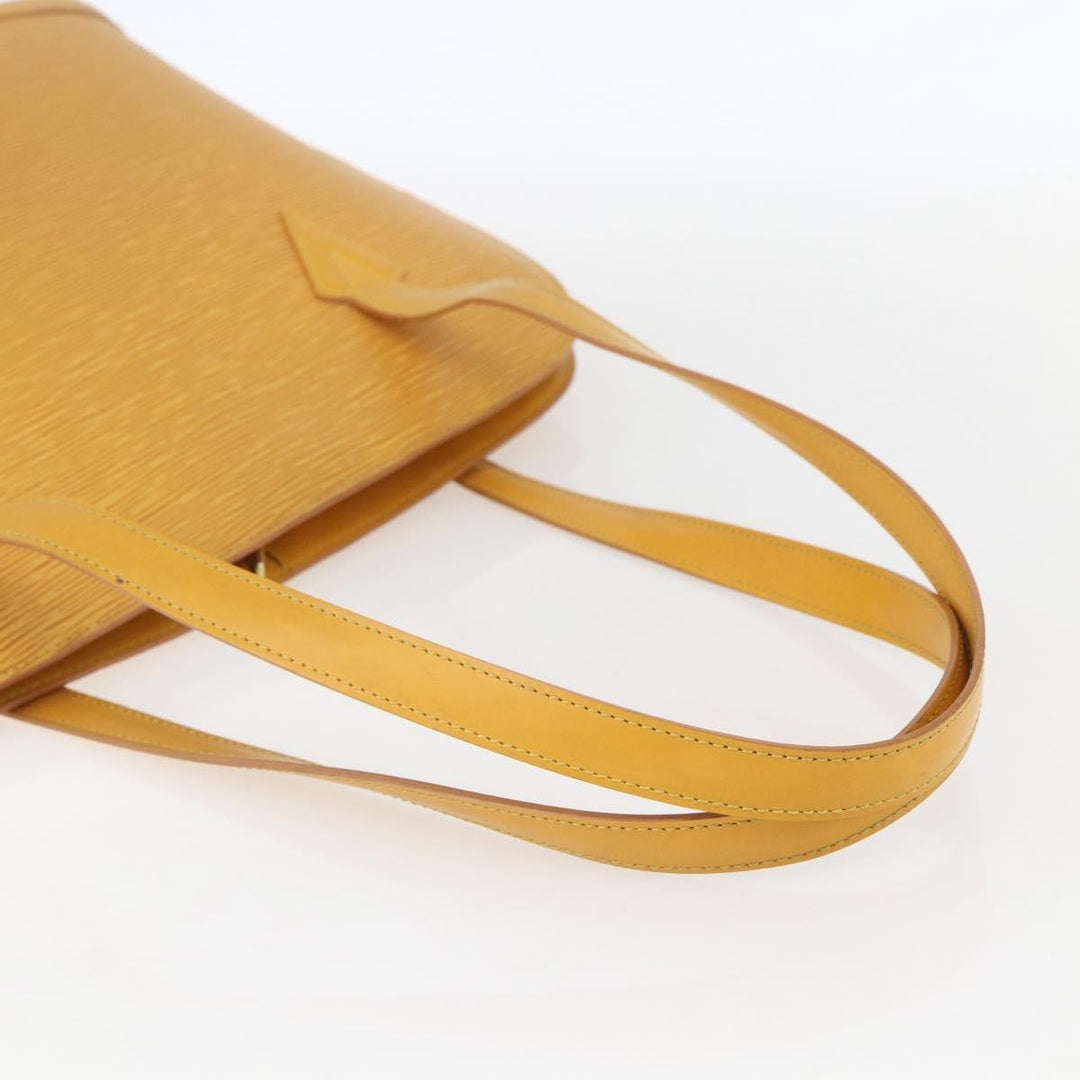 Louis Vuitton Lussac Handbag Epi Leather