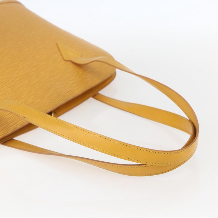 Louis Vuitton Lussac Handbag Epi Leather