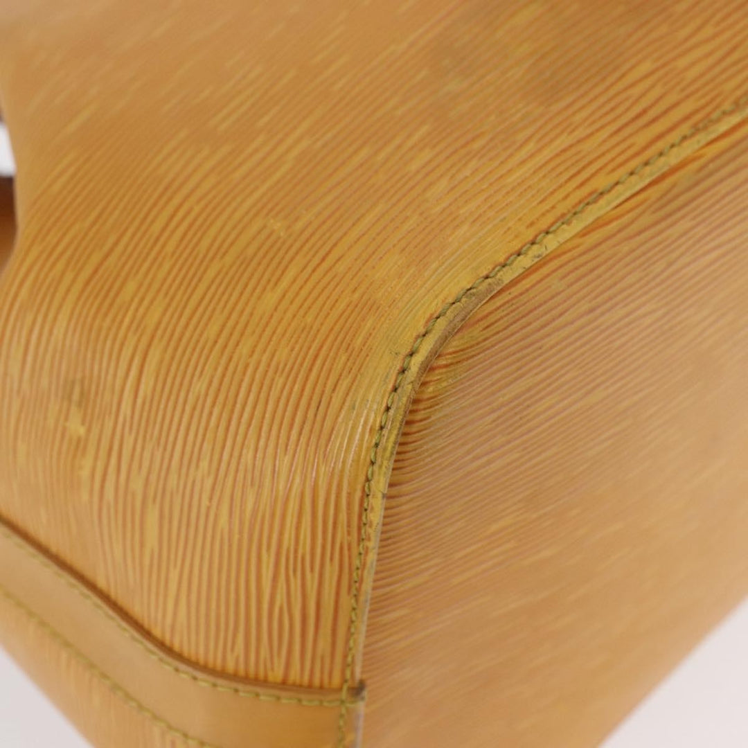 Louis Vuitton Petit Noe Handbag Epi Leather