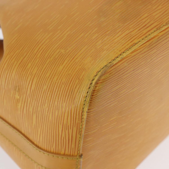 Louis Vuitton Petit Noe Handbag Epi Leather