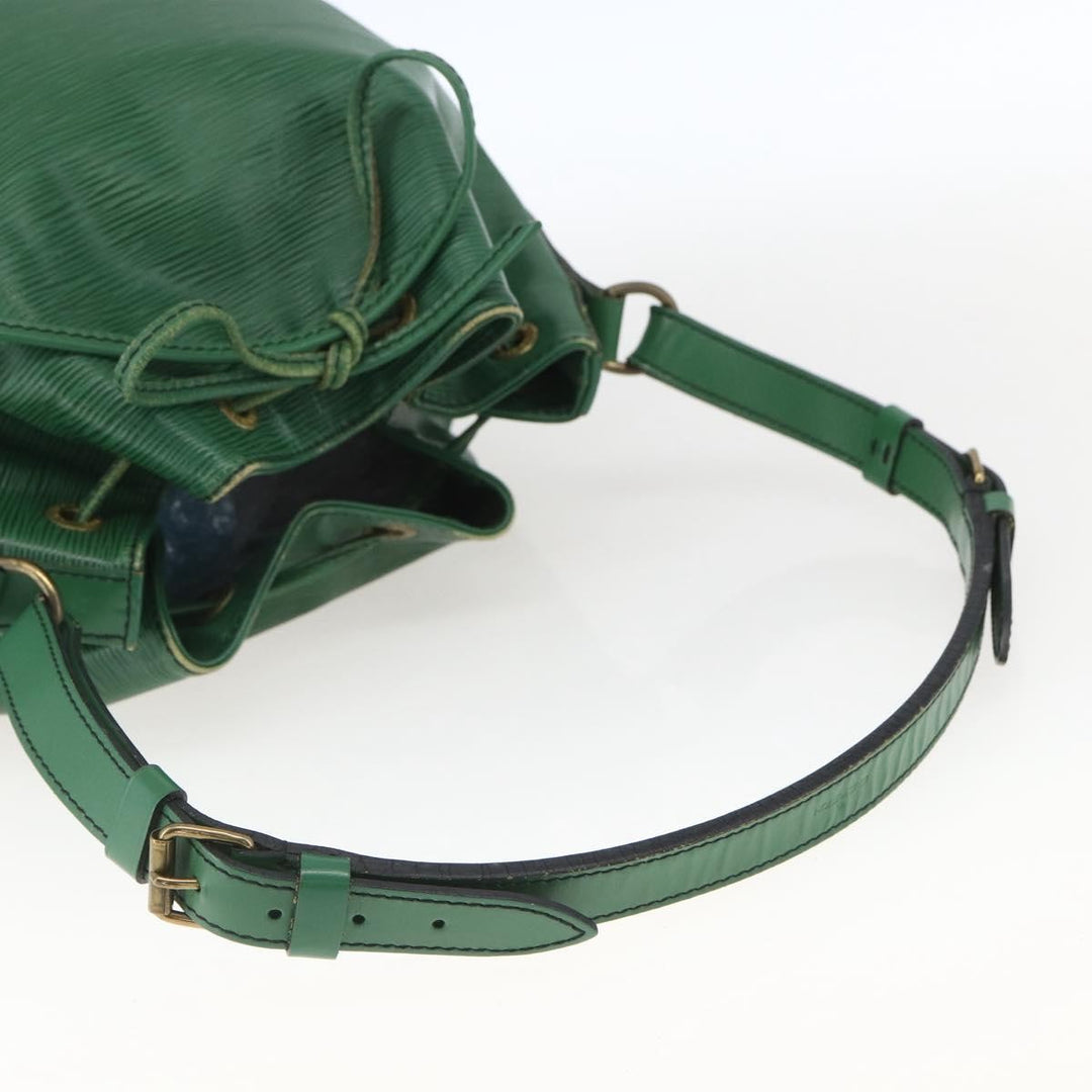 Louis Vuitton Petit Noe Handbag Epi Leather