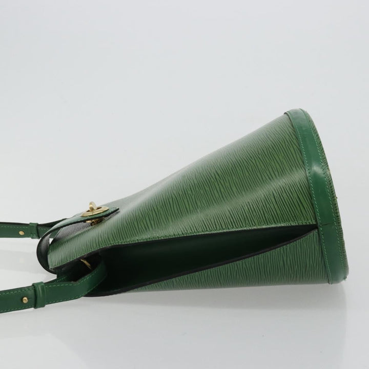 Louis Vuitton Cluny Shoulder Bag Epi Leather