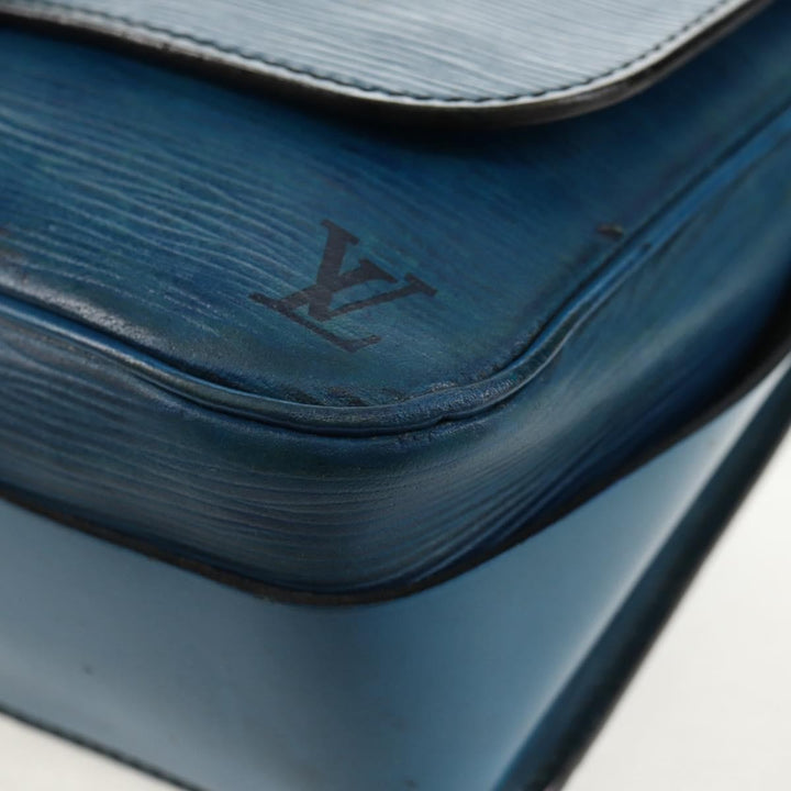 Louis Vuitton Cartouchiere Handbag Epi Leather
