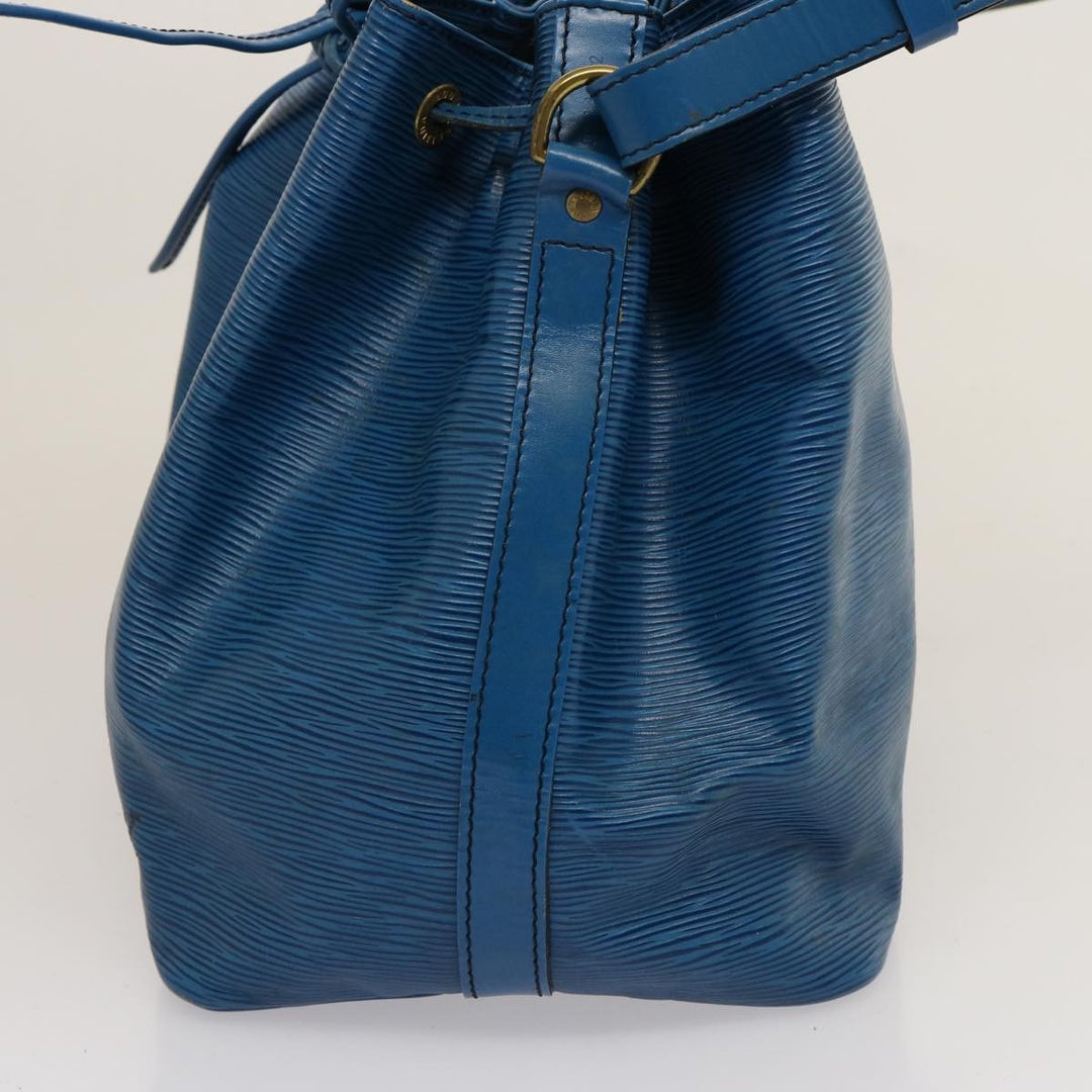 Louis Vuitton Petit Noe Handbag Epi Leather