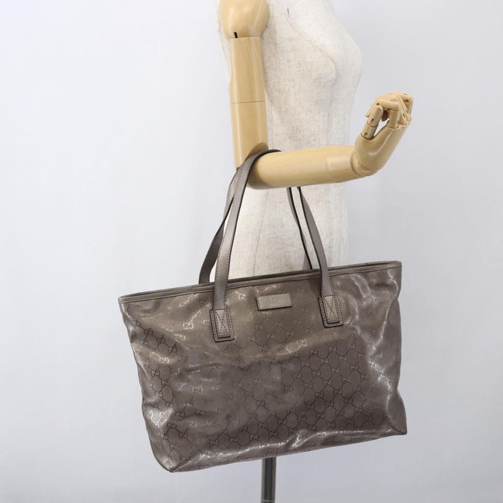 Gucci Plus Tote GG Imprime