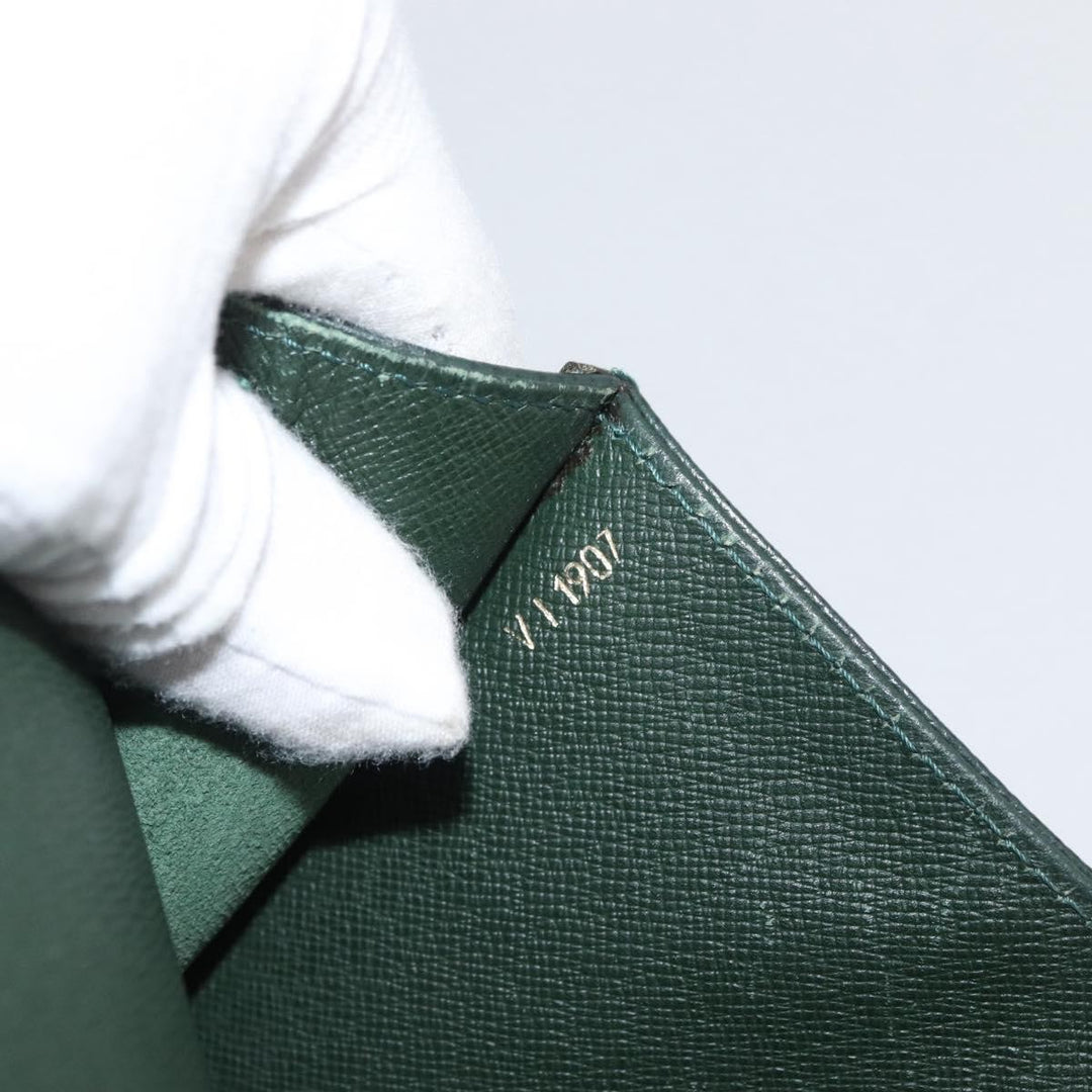 Louis Vuitton Serviette Kourad Briefcase Taiga Leather