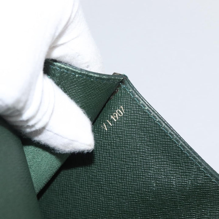 Louis Vuitton Serviette Kourad Briefcase Taiga Leather