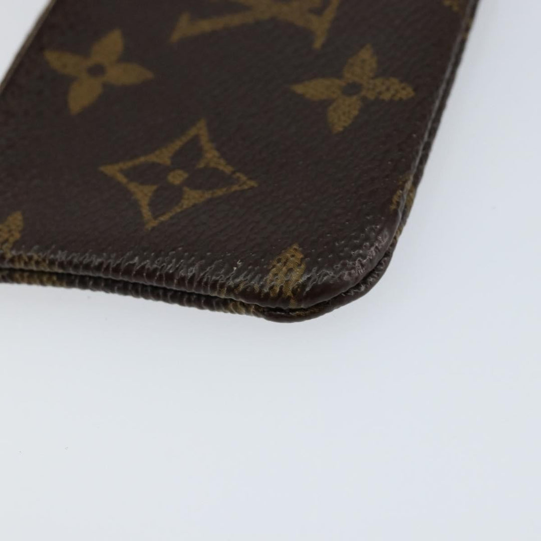 Louis Vuitton Pochette Clés Monogram Canvas