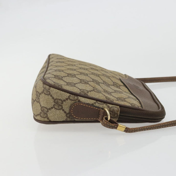 Gucci GG Supreme Shoulder Bag Canvas