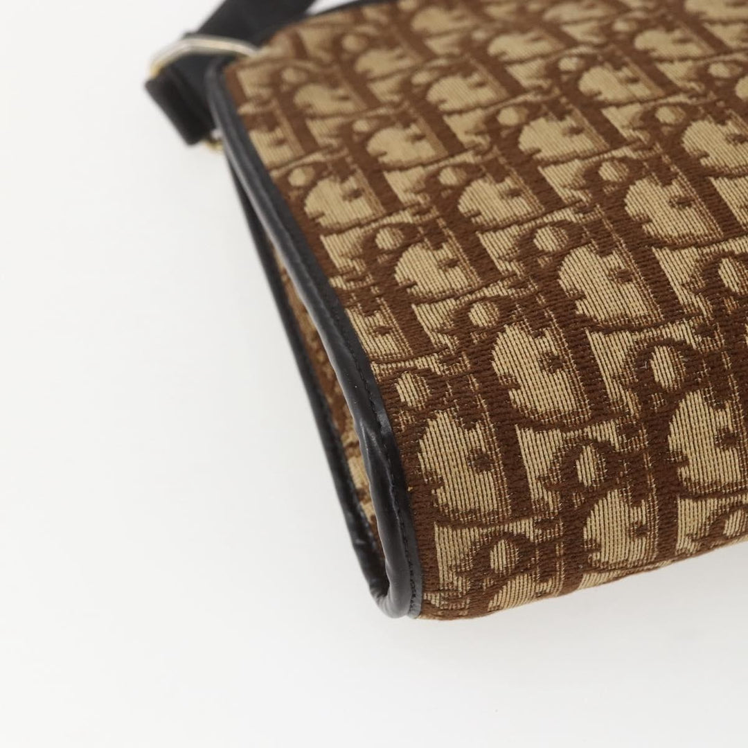 Christian Dior Vintage CD trotter Shoulder bag Canvas