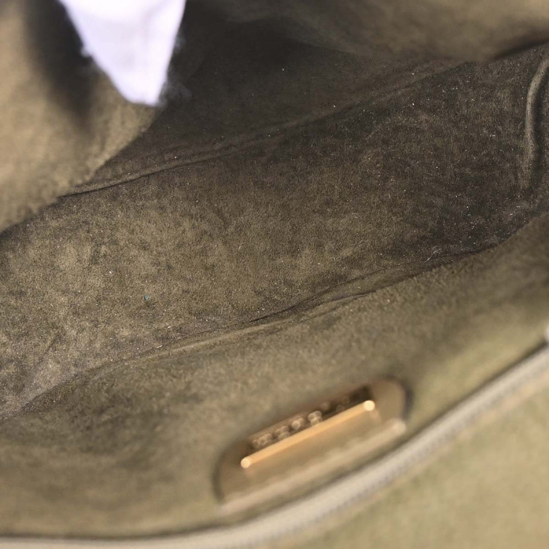 Gucci Vintage Handbag Leather
