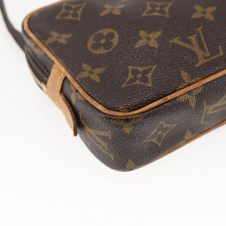 Louis Vuitton Pochette Marly Bandouliere Bag Monogram Canvas