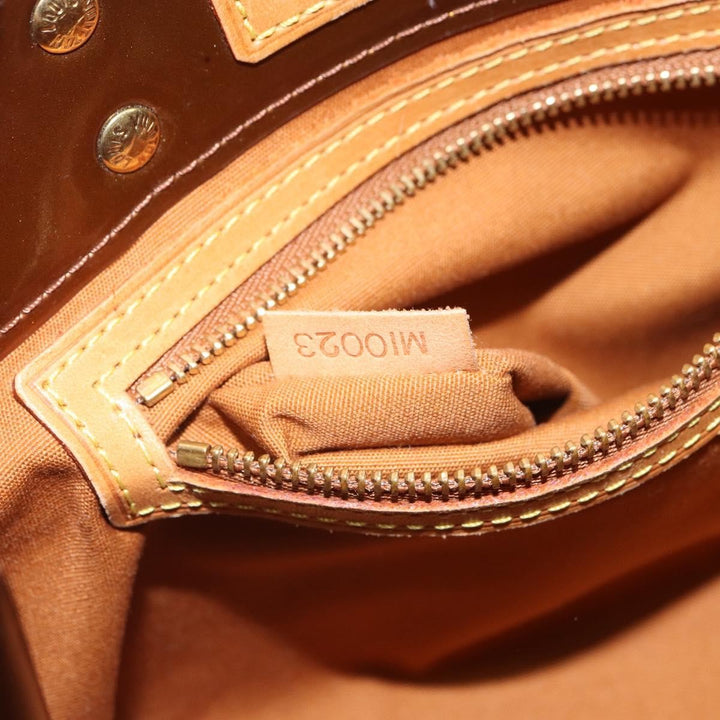 Louis Vuitton Reade Handbag Monogram Vernis