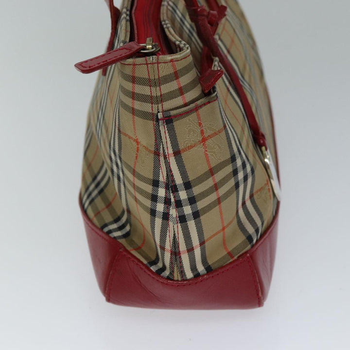 Burberry Nova Check Handbag Nova Check Canvas