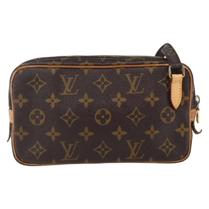 Louis Vuitton Pochette Marly Bandouliere Bag Monogram Canvas