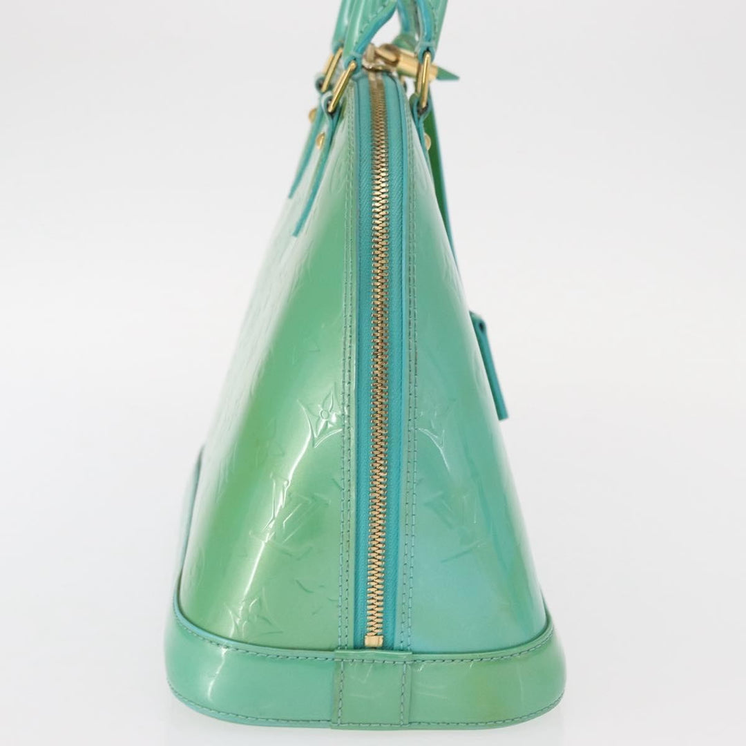 Louis Vuitton Alma Handbag Patent Leather