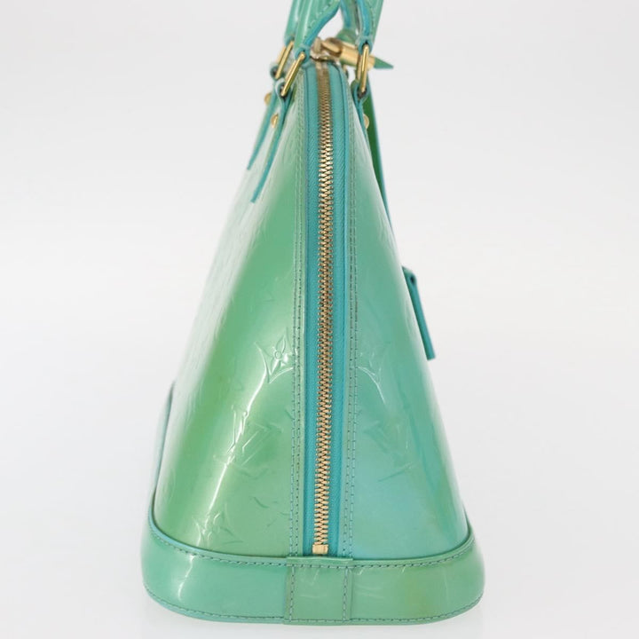 Louis Vuitton Alma Handbag Patent Leather