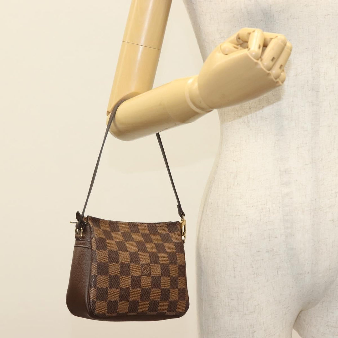 Louis Vuitton Trousse Make Up Bag Damier Canvas