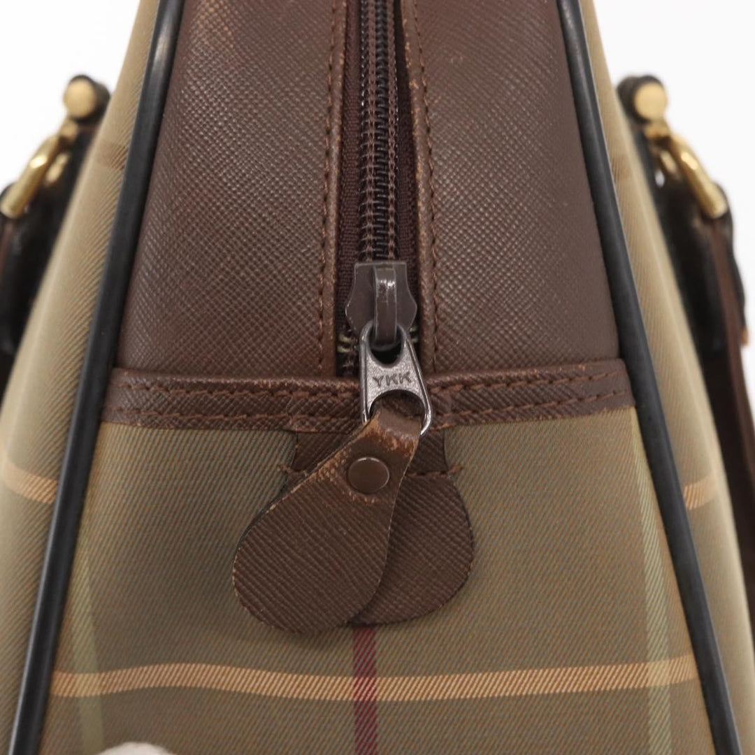 Burberry Nova Handbag Canvas