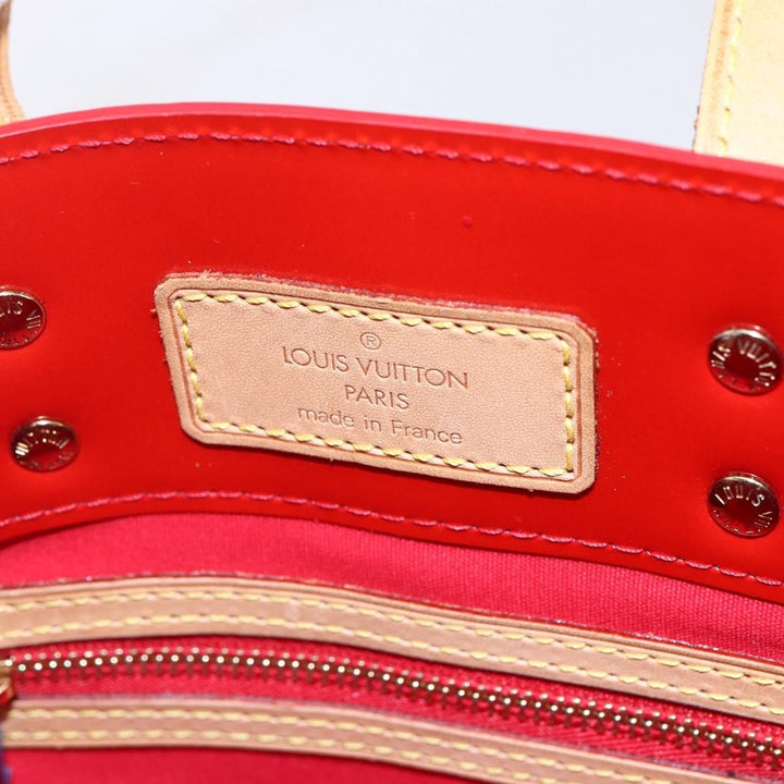 Louis Vuitton Reade Handbag Monogram Vernis