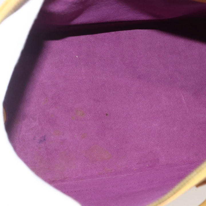 Louis Vuitton Alma Handbag Epi Leather