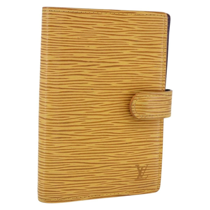 Louis Vuitton Agenda Cover Epi Leather