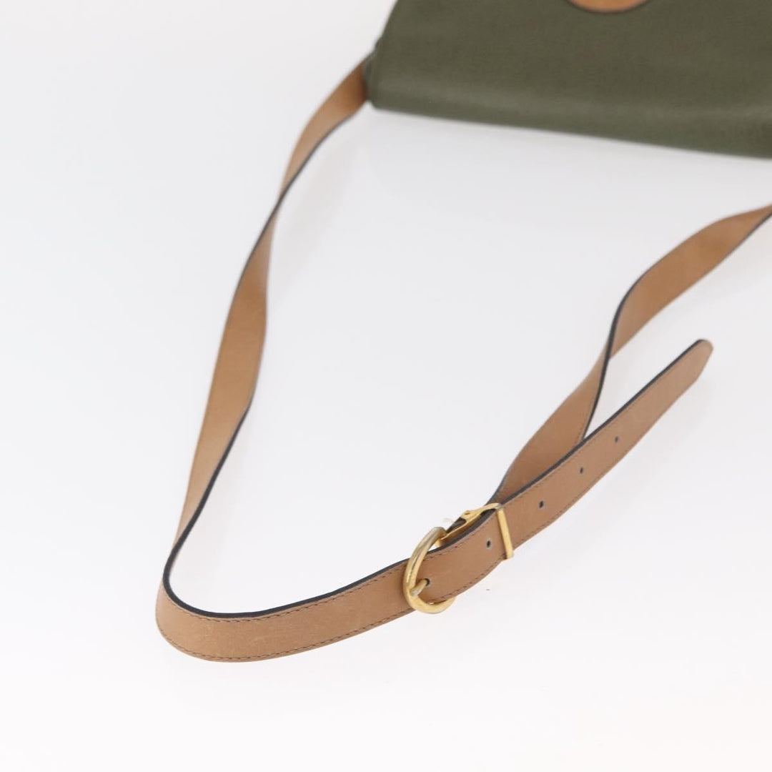 Christian Dior Vintage Shoulder Bag Leather